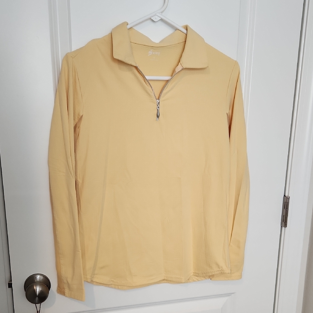 Swing Quarter-Zip Active Pullover